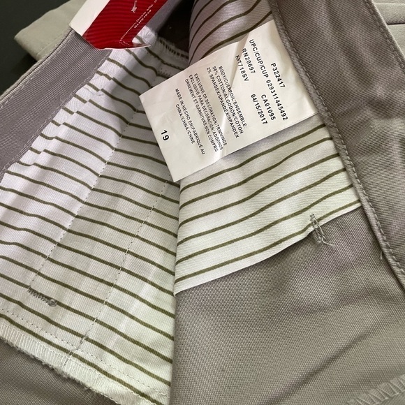 𝅺Dickies Girls Grey Stretch Pants Classic Fit Straight Leg • NWT • 19​ - Picture 9 of 11